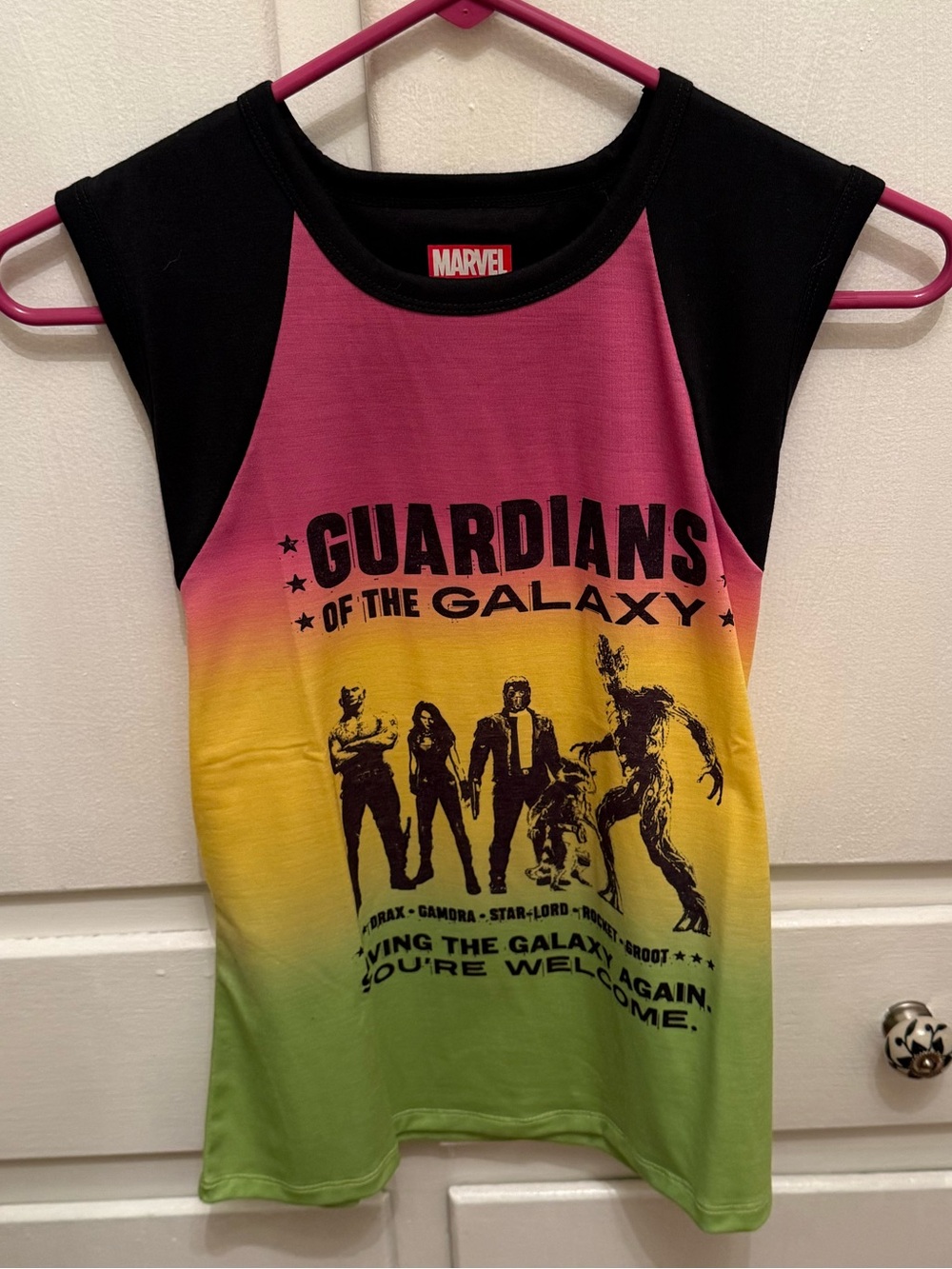 Disney Parks Guardians of the Galaxy Cosmic Rewind Tank Top XS